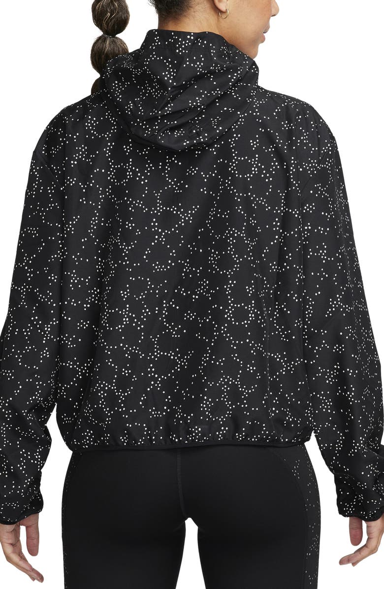 Nike Dri-FIT Hooded Running Jacket, Alternate, color, 