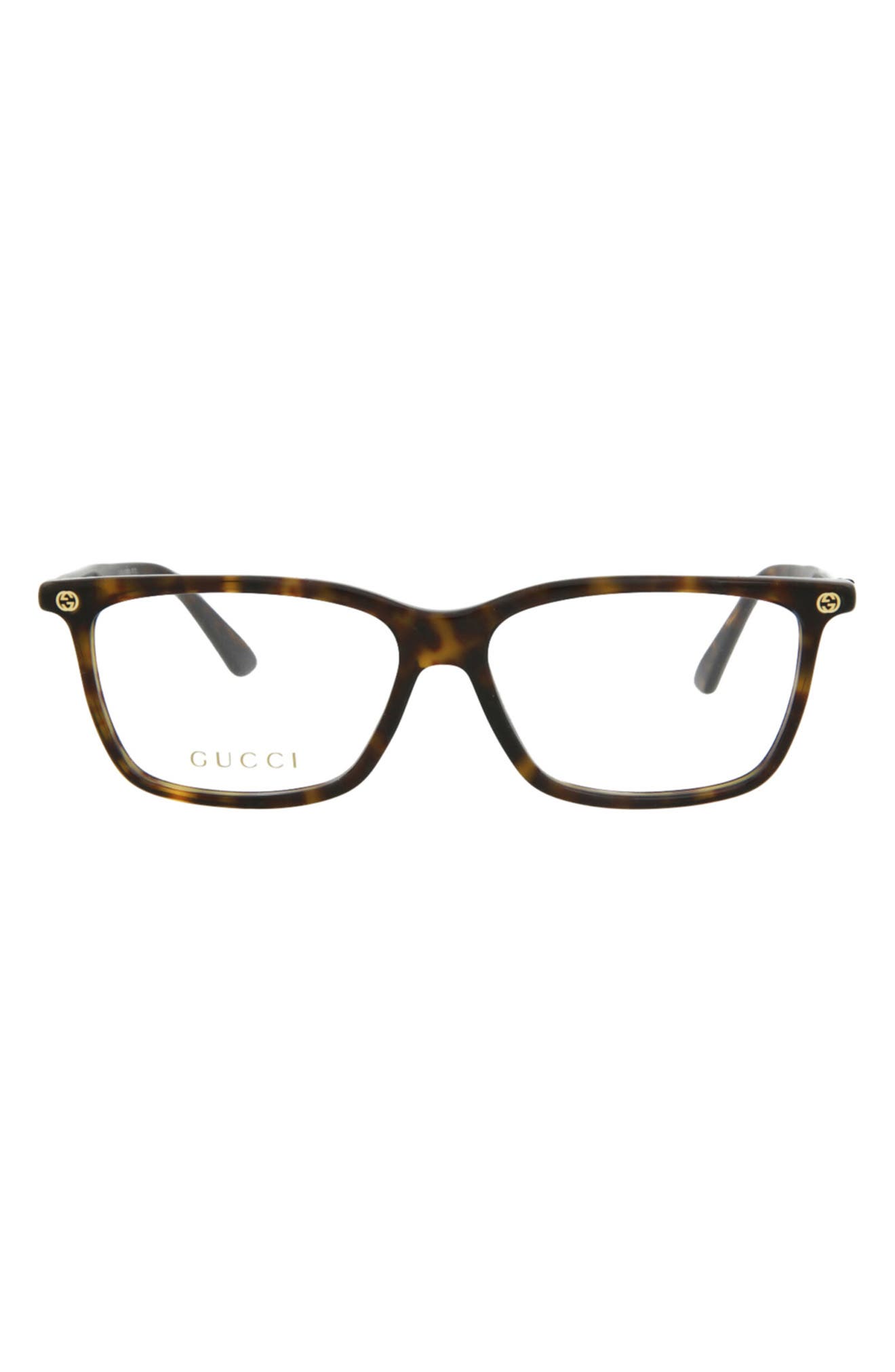 54mm Rectangle Optical Glasses