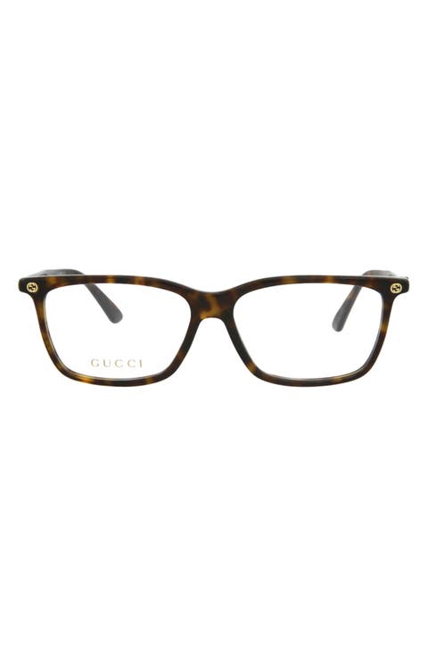 54mm Rectangle Optical Glasses