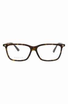 54mm Rectangle Optical Glasses