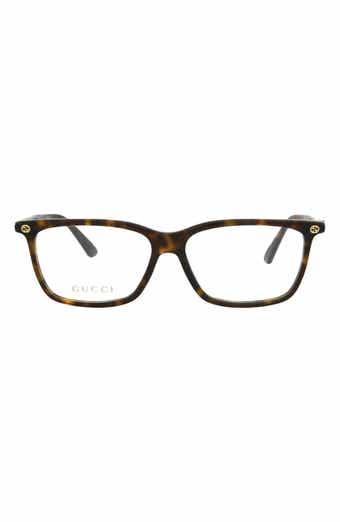 54mm Rectangle Optical Glasses