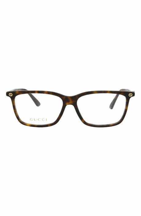 54mm Rectangle Optical Glasses