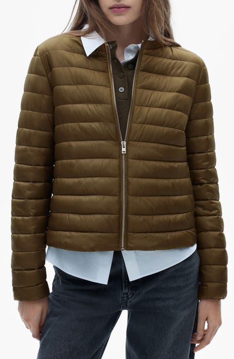 Pocket Quilted Jacket