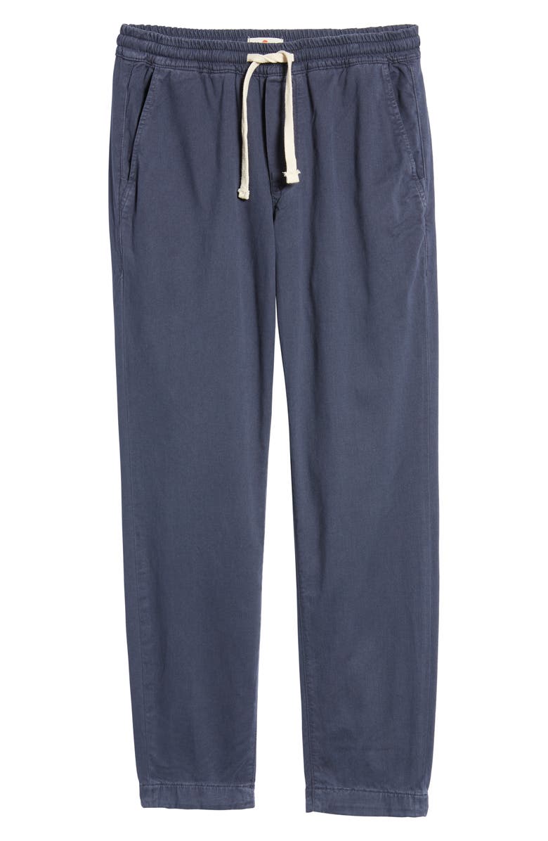 Marine Layer Men's Saturday Slim Fit Woven Pants, Alternate, color,