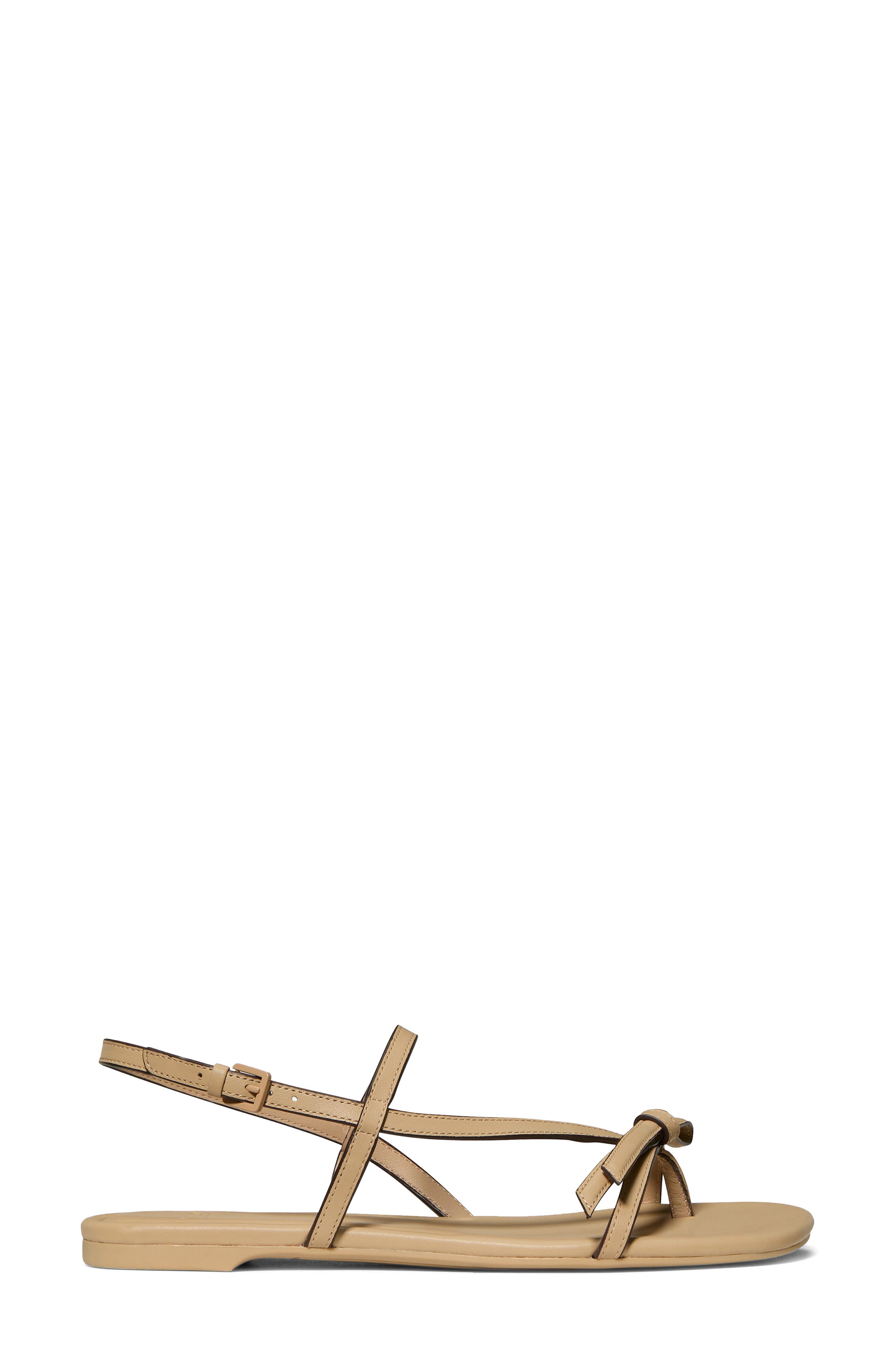 loop ankle strap sandal, Alternate, color, BEACH SAND