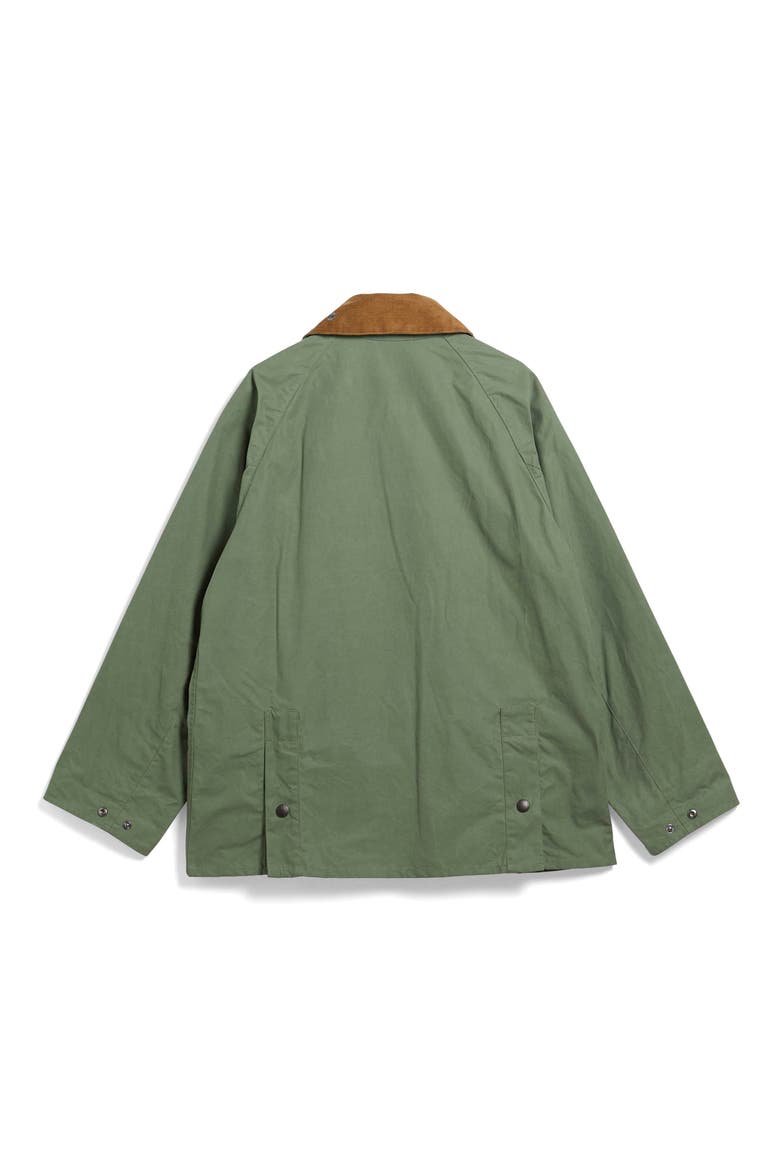 Bedale Coated Cotton Jacket, Alternate, color, WINTER MOSS