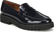 Franco Sarto Cassandra Patent Lug Sole Penny Loafer