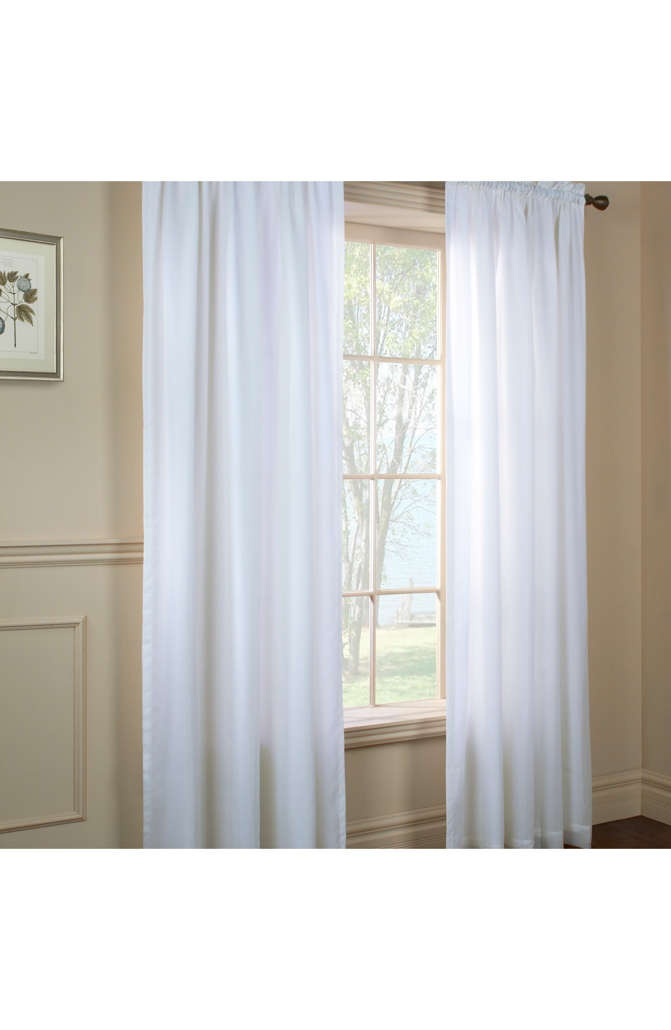Outdoor Decor by Commonwealth Single Indoor Curtain Panel