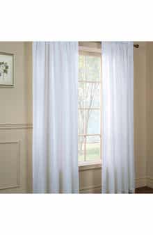 Outdoor Decor by Commonwealth Single Indoor Curtain Panel