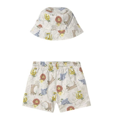 Mayoral Jungle Safari Canvas Swimsuit Set