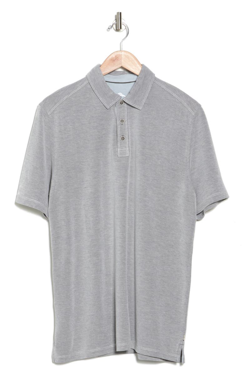 Tommy Bahama Shoreline Surf Polo, Alternate, color, Onyx
