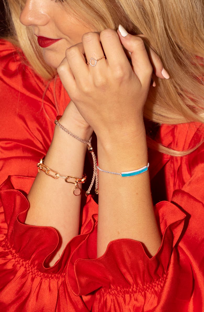 Monica Vinader Baja Skinny Friendship Bracelet, Alternate, color, 