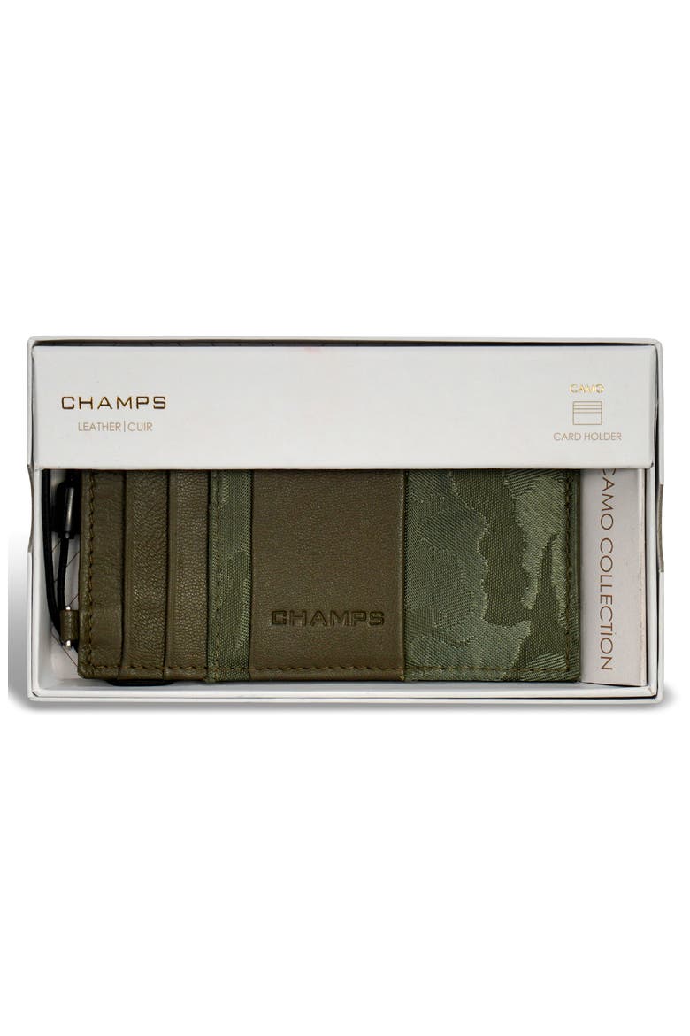 Cam Slim Card Holder, Alternate, color, GREEN