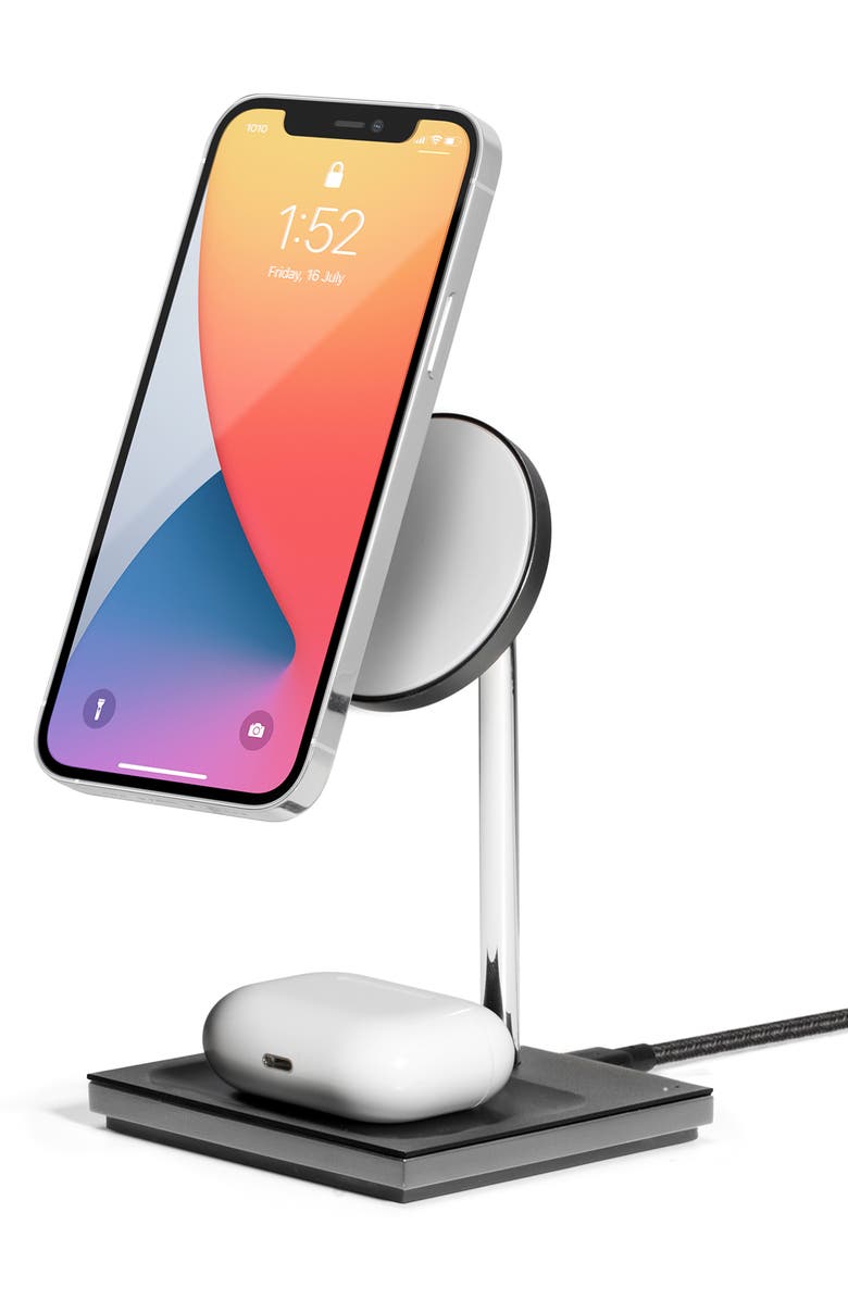 Native Union Snap 2-in-1 Magnetic Wireless Charger, Alternate, color, 