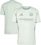 adidas Men's adidas Light Green FC Dallas 2025 One Planet Pre-Match Top