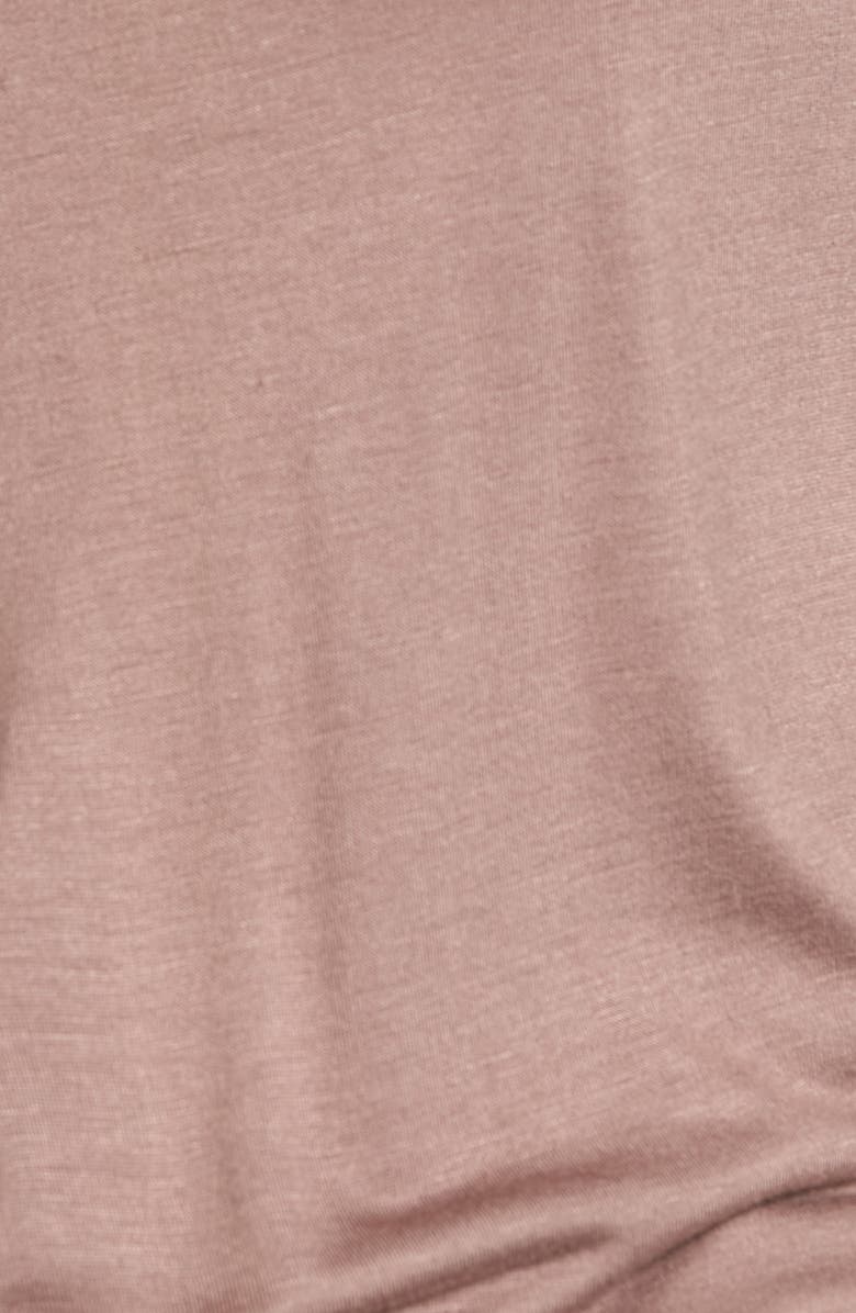 PST by Project Social T Lace-Up Cold Shoulder Tee, Alternate, color,