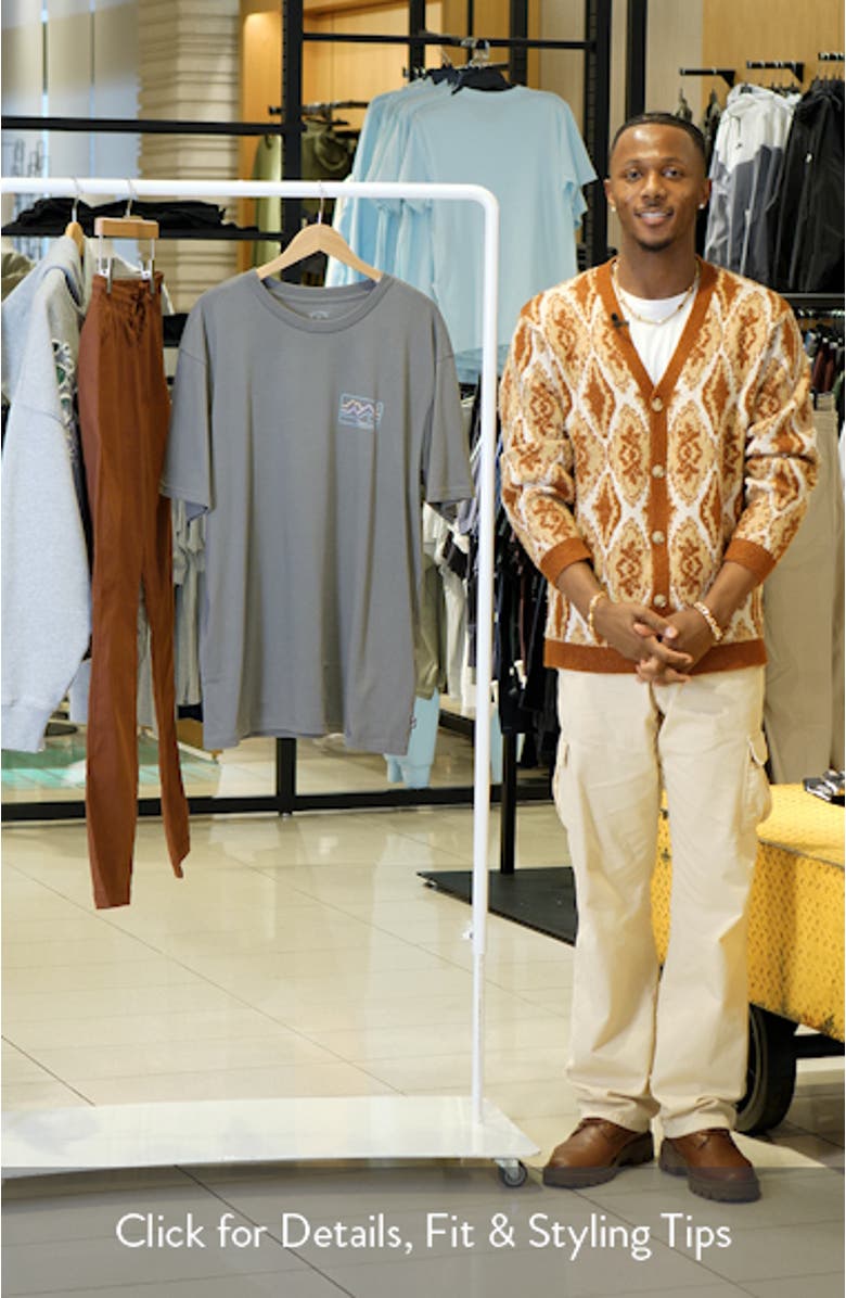 Range Adventure Division Organic Cotton Graphic T-Shirt, sales video thumbnail