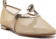 Alexandre Birman Clarita Ballerina Mary Jane Flat