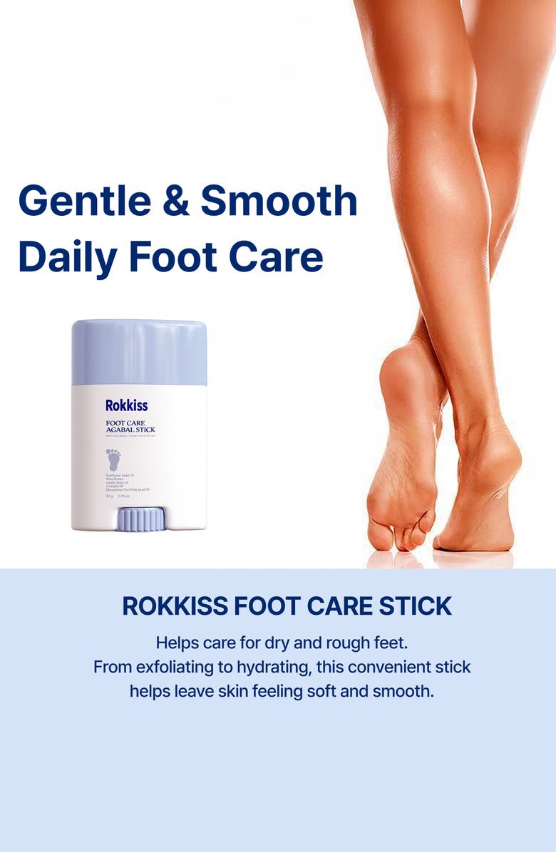 ROKKISS Agabal Foot Care Stick, Alternate, color,
