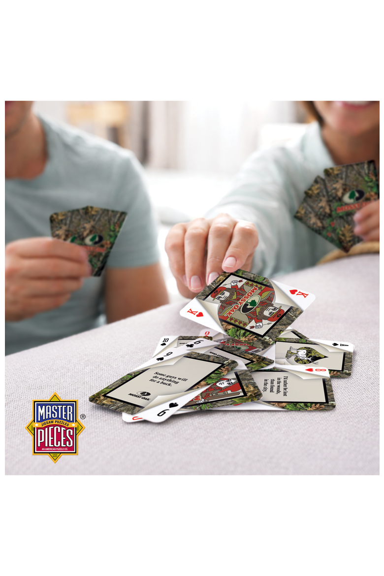 Mossy Oak Playing Cards, Alternate, color, Multicolor