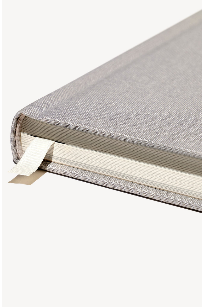 The Therapy Journal Notebook, Alternate, color, Light Gray / Beige