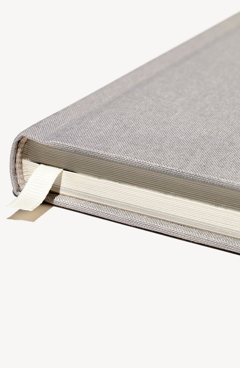 Therapy Notebooks The Therapy Journal Notebook, Alternate, color, Light Gray / Beige