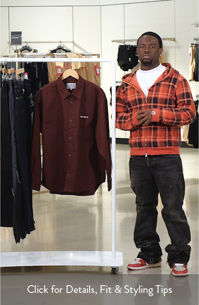 Module Script Twill Button-Up Shirt, sales video thumbnail