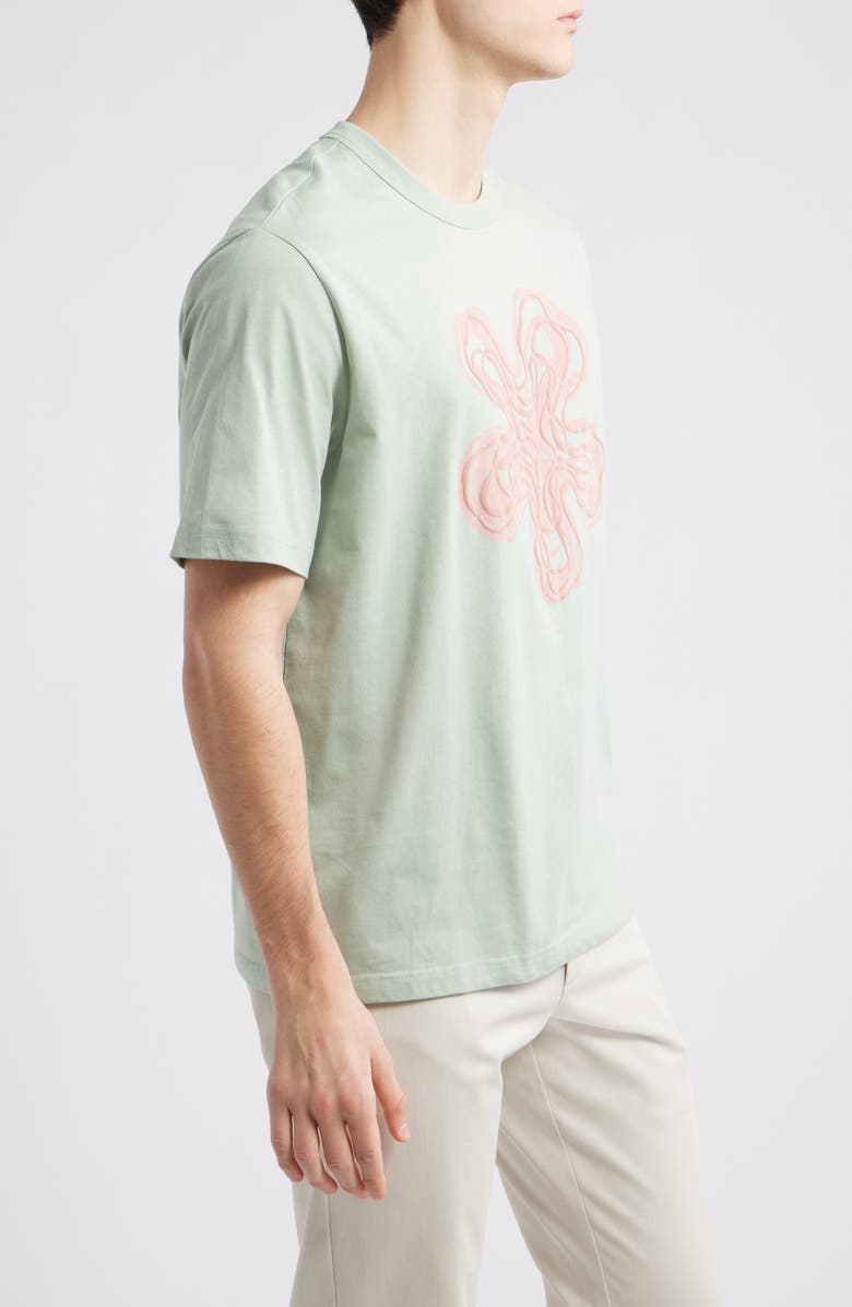 Paul Smith Yukka Regular Fit Cotton Graphic T-Shirt, Alternate, color, 