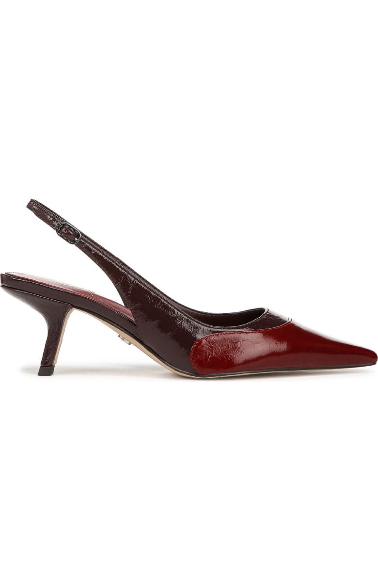 Sam Edelman Bayley Pointed Toe Slingback Pump, Alternate, color,