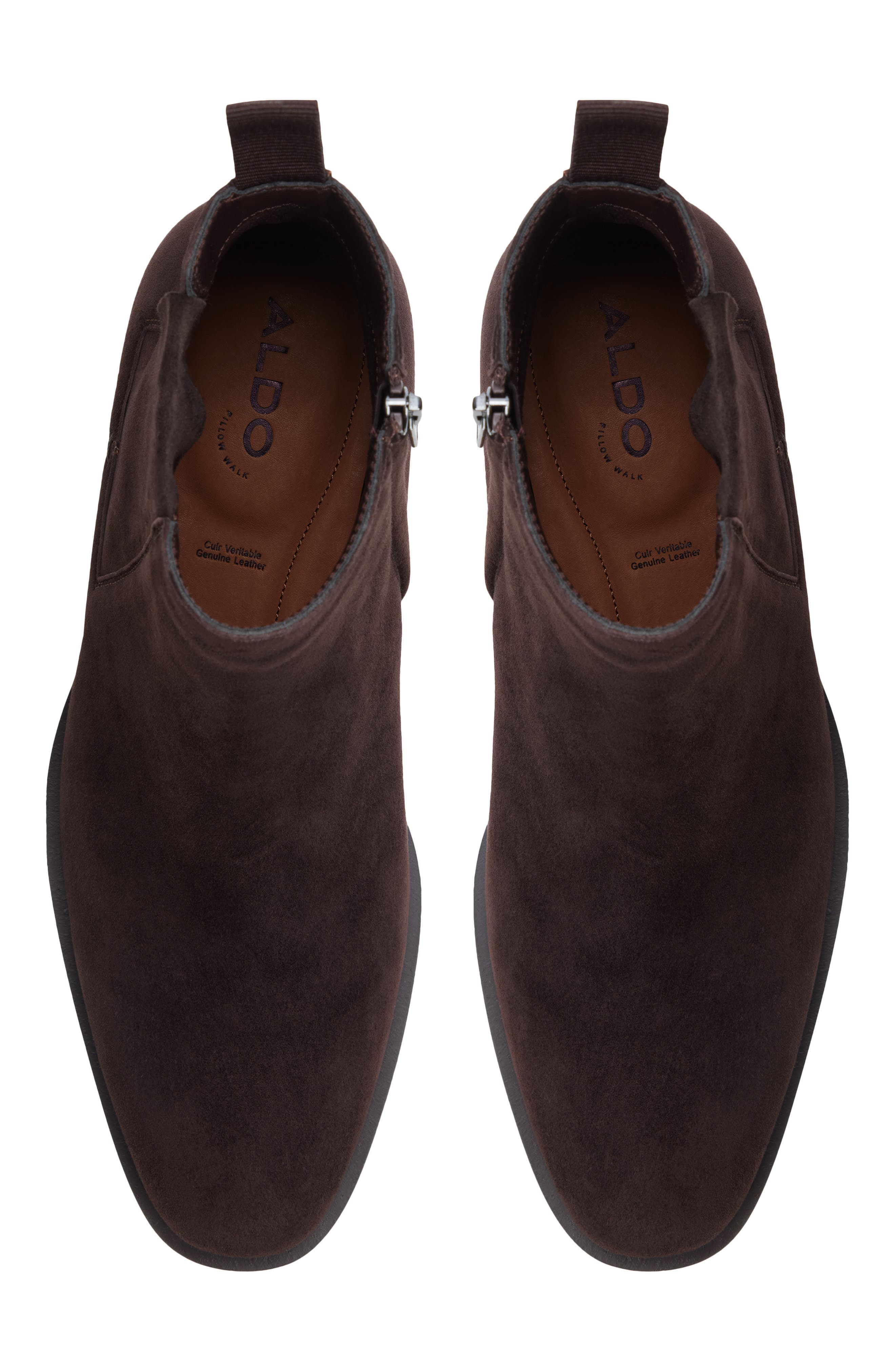 Mesar Chelsea Boot, Alternate, color, BROWN