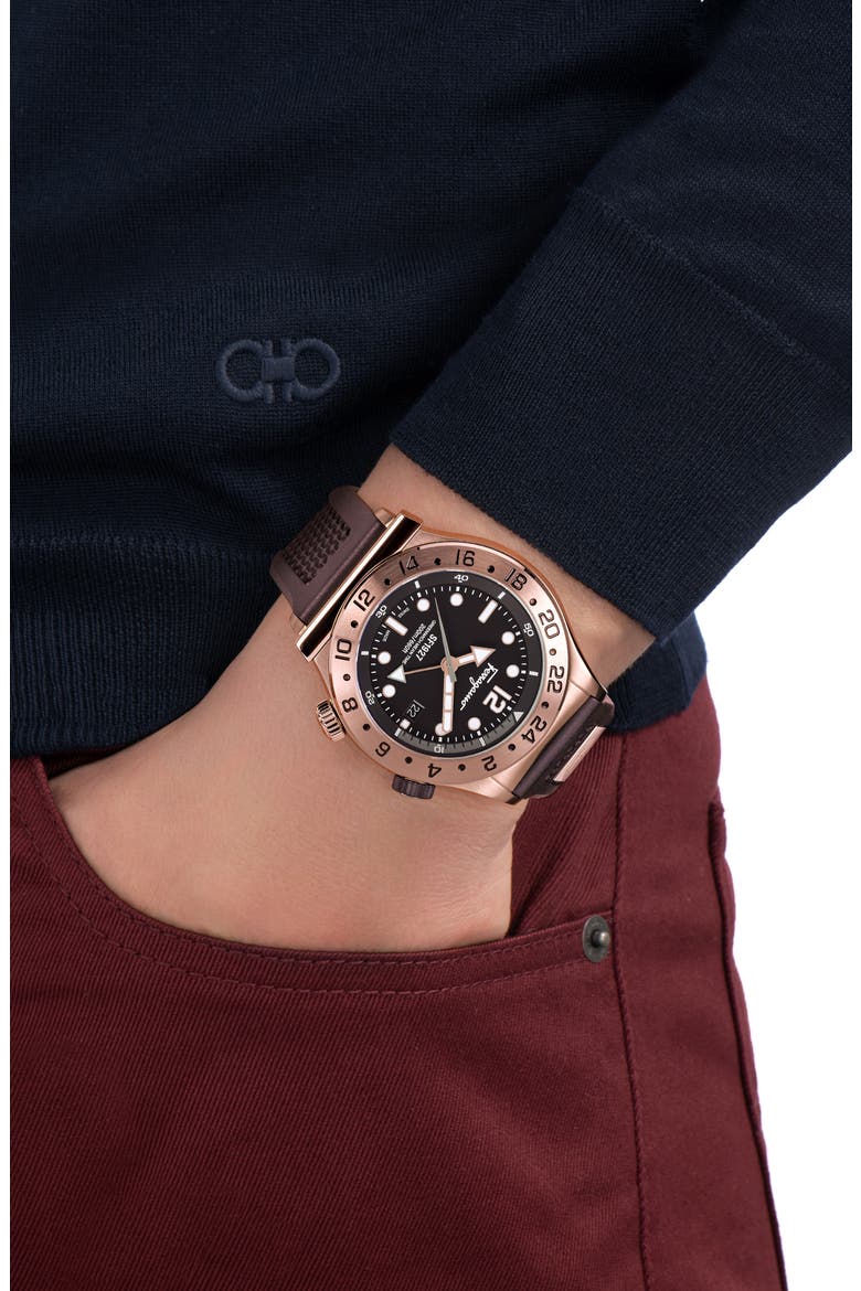 1927 Watch, 44mm, Alternate, color, IP ROSE GOLD