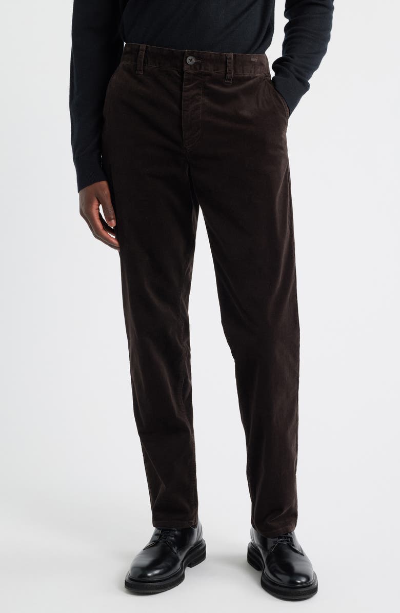 Bonobos Stretch Cotton Corduroy Chinos, Main, color, Chocolate Torte - 19-1109 Tcx