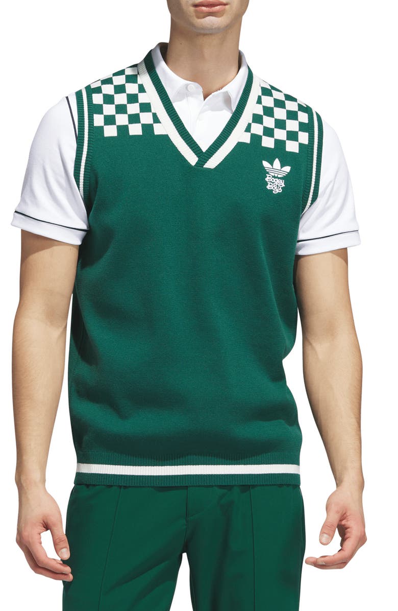adidas Golf x Bogey Boys Sweater Vest, Main, color,