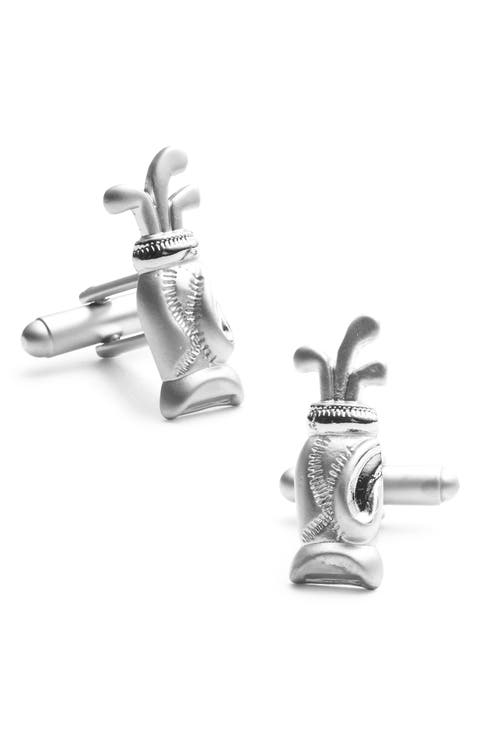 Golf Bag Cuff Links