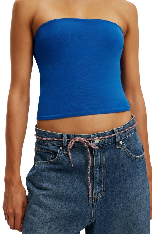 Cotton On All Day Tube Top In Blue