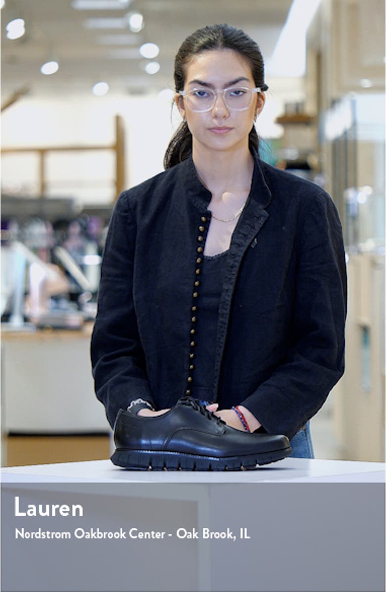 ZeroGrand Remastered Derby Sneaker, sales video thumbnail