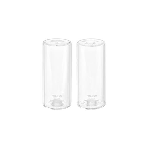 Puebco Salt & Pepper Shaker Set In Clear