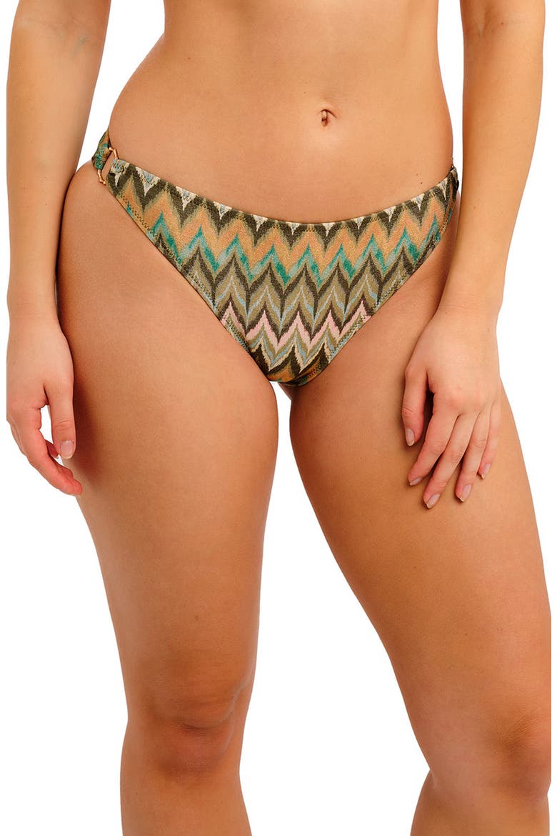 Arizona Waves Italini Bikini Bottoms, Main, color, VISTA