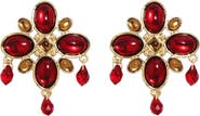Petit Moments Ember Drop Stud Earrings