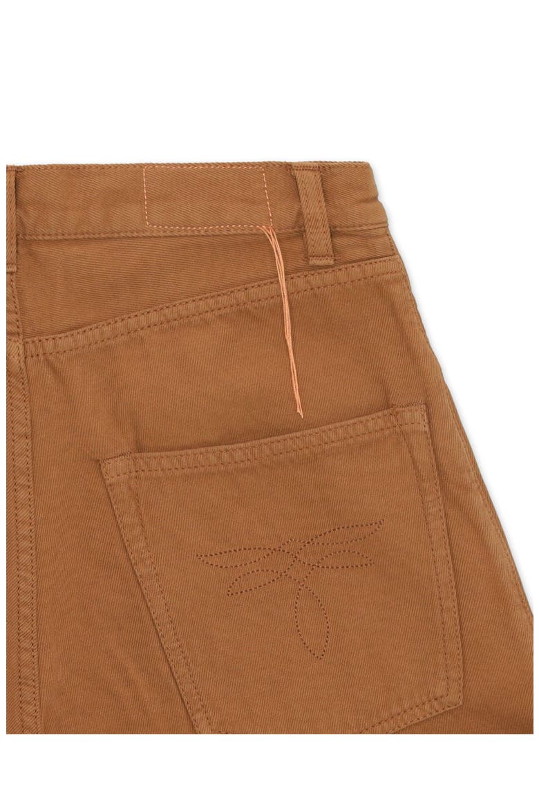Jaron Wide Leg Wool Trousers, Alternate, color, Dark Brown