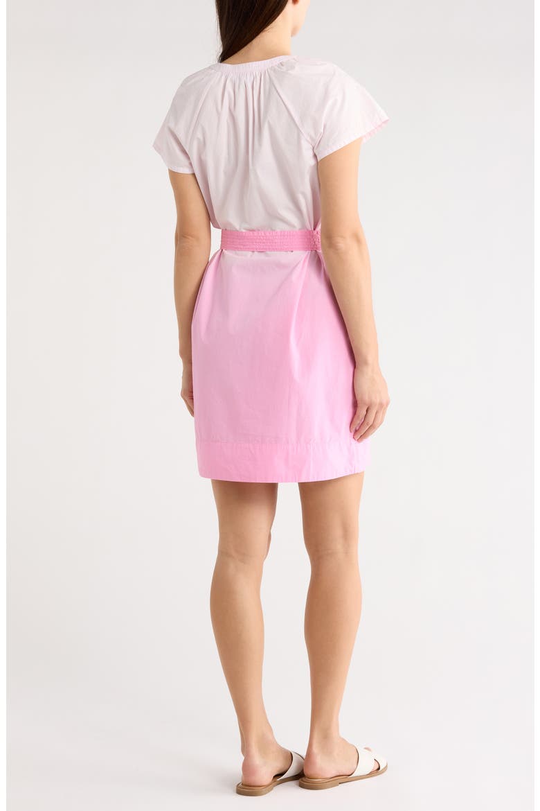 Oceana Isle Sunray Ombrè Dress, Alternate, color, CYBER LIGHT