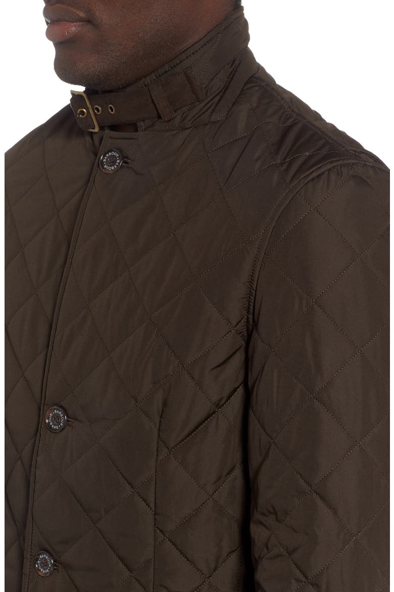 Lutz Quilted Jacket, Alternate, color, OLIVE