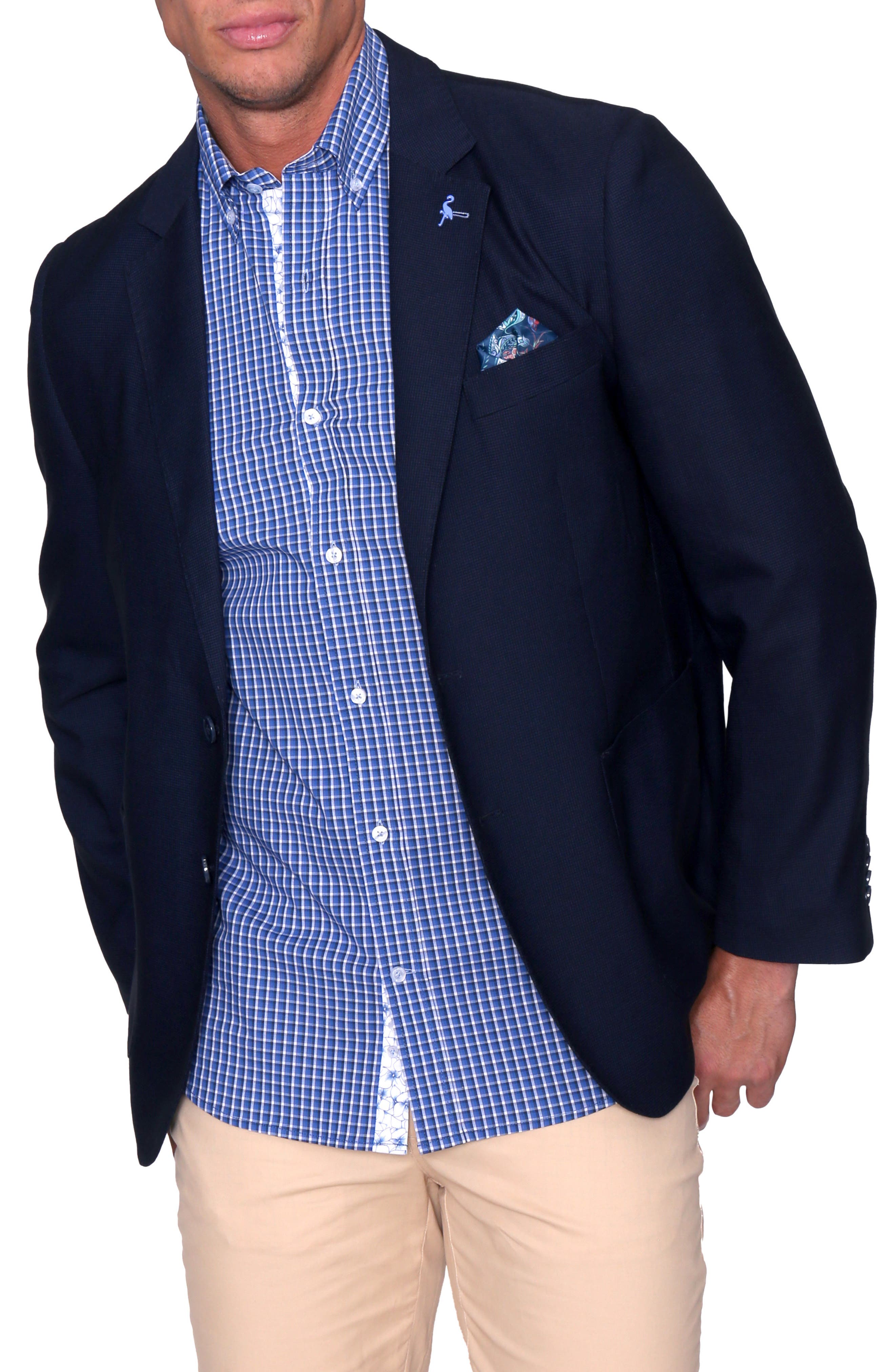 TailorByrd Classic Textured Sportcoat