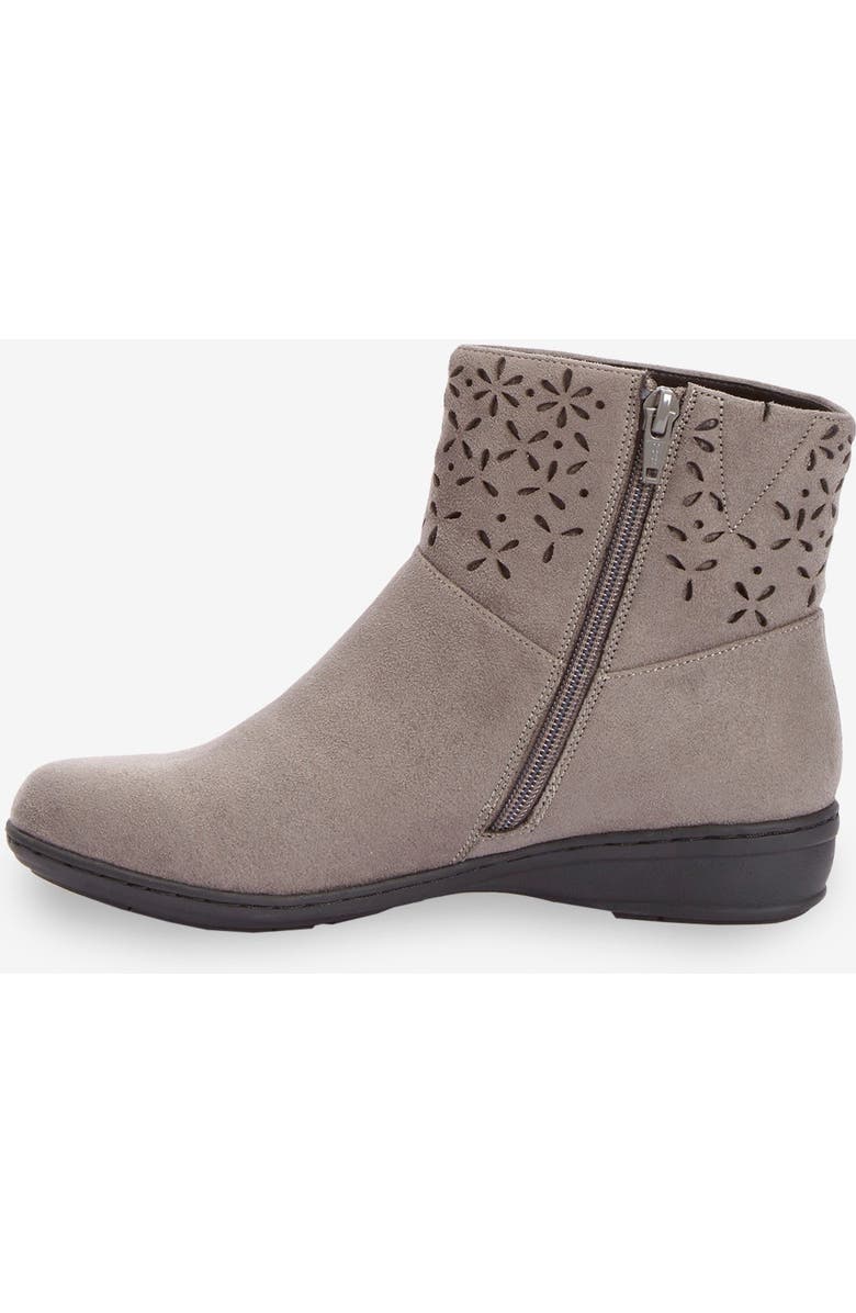 Comfortview The Zenni Bootie, Alternate, color, Black