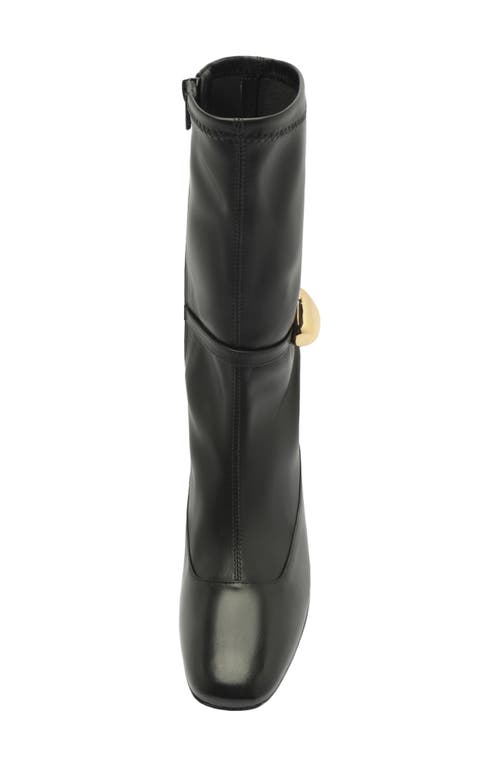 Arezzo Farrah Bootie In Black