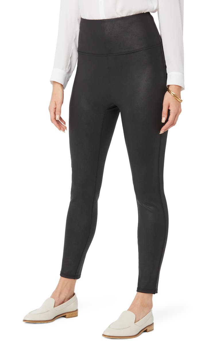 NYDJ Sculpt-Her<sup>™</sup> Coated Skinny Leggings, Main, color, 