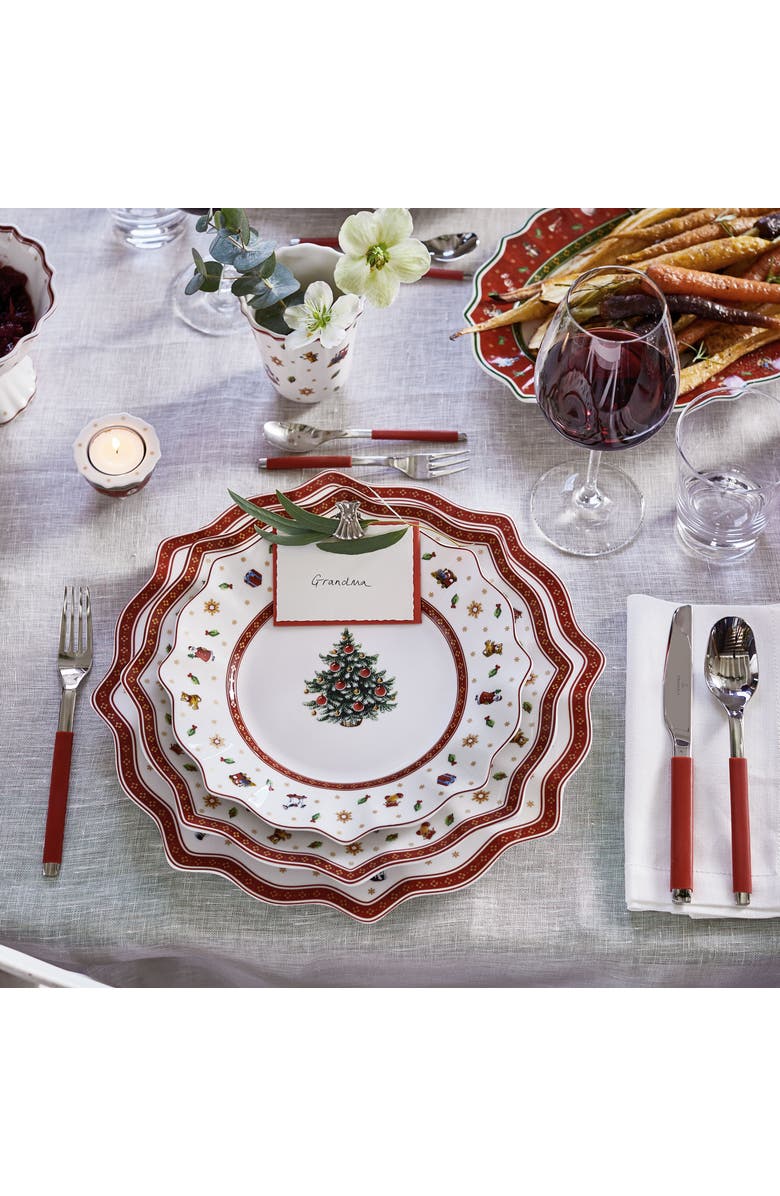 Villeroy & Boch Toy's Delight Buffet Plate, Alternate, color, White