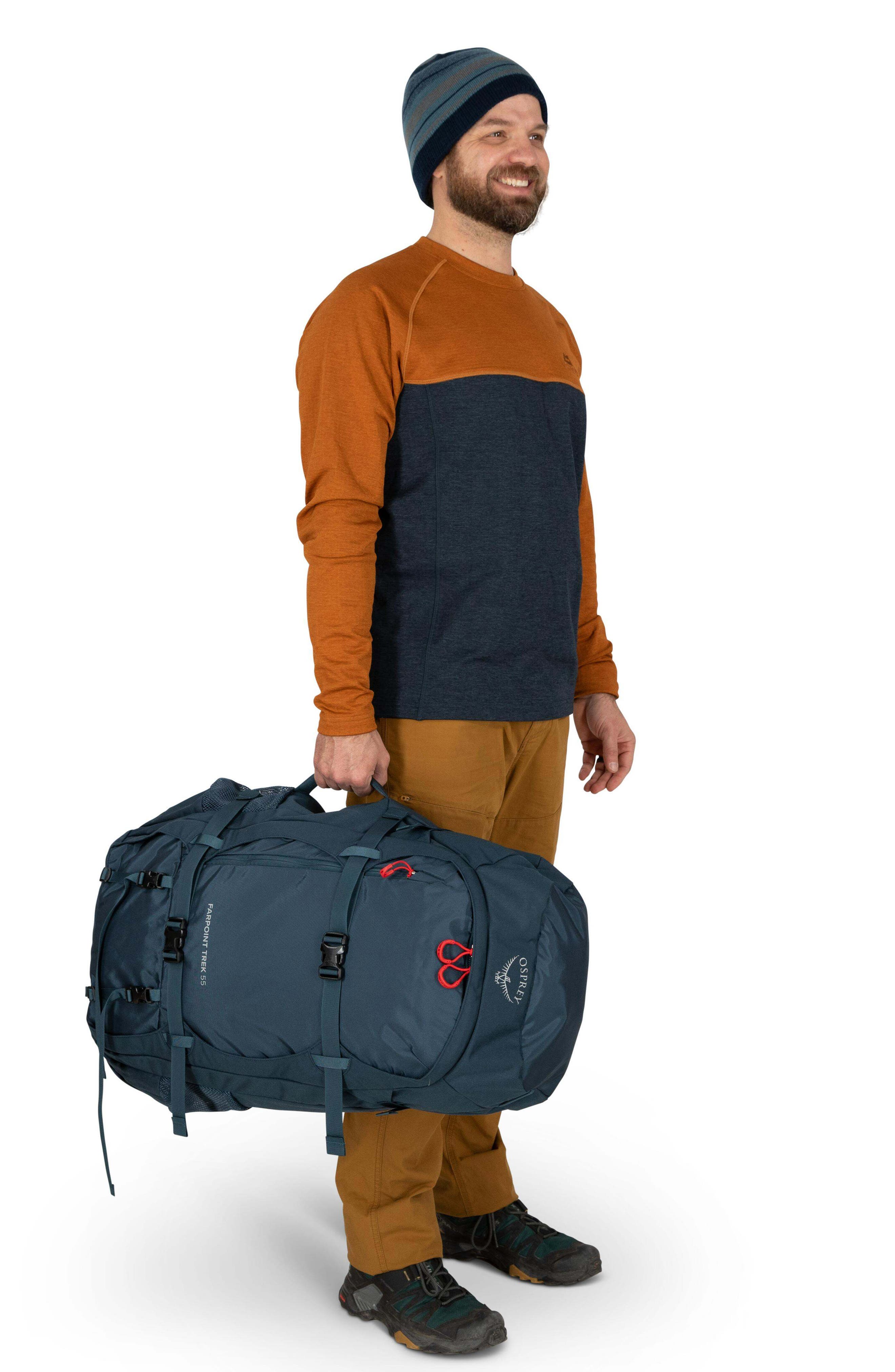 Farpoint Trek 55-Liter Backpack Luggage, Alternate, color, MUTED SPACE BLUE