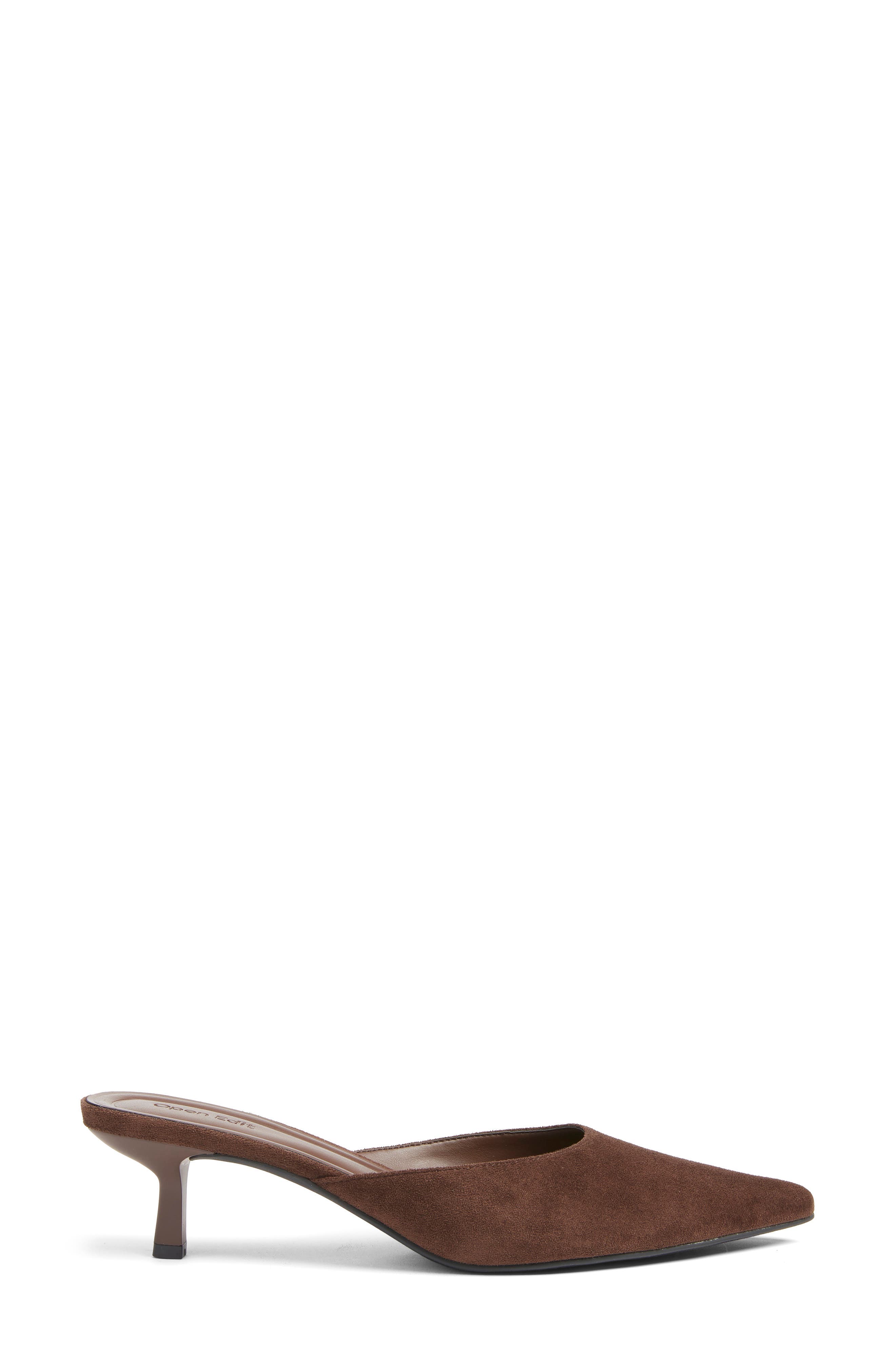 Carmen Mule Pump, Alternate, color, BROWN OAK