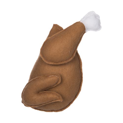 Transpac Plush Turkey Decor In Brown